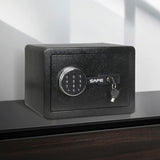 8.1L Digital Security Safe Box Password Key Lock Cash ST0513-20