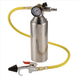 Air Flushing Kit, Car Air Pipe Cleaning Tool Set, R134A R404 Air V1192-AZ-W-28611