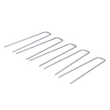 100PCS Garden Landscape Staple UType Turf Pin Ground Staple for Artificial Grass V1294-YM0901-3117210086611