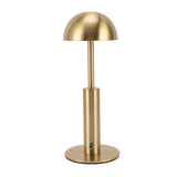 Cordless Table Light Iron 3 Level Brightness Touch Control Rechargeable Restaurant Lamp Warm Light V1294-YM0901-3119240102511