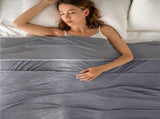 Dark Gray Blanket - 150x200cm Soft Warm Throw for Beds, Sofas & Living Spaces V1192-D42