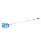 Pool Skimmer Net Reinforced Frame Large Opening Swimming Pool Cleaning Net with Long Poles for Spa V1294-YM0901-3111240039911