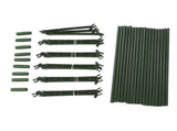 3Pcs Tomato Cage Triangular Heavy Duty Tomatoes Plant Stakes Support Cages Trellis for Garden and V1294-YM0901-3111240169411