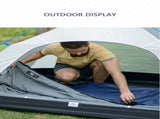 Naturehike Camping Sleeping Bag 15&degC Lightweight Compact for Spring Autumn V1102-132-GRE-45894