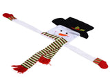 Snowman Christmas Tree Decor Snow Man Topper Ornament for Home Christmas Decoration V1294-YM0523-3115210206311