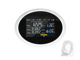 Air Monitor Real Time Intelligent Color Screen Display USB Charging Portable Digital Air V1294-YM0523-3111220035012