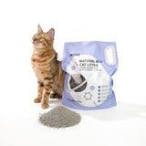 ZODIAC Natural Way Superfine Bentonite With Activated Charcoal Cat Litter 4.5Kgx4 V390-ZL0291-4