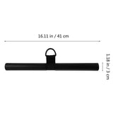Black Triceps Trainer - 1Pc Integrated Fitness Tool for Muscle Strength and Arm Toning V1369-AZ3-W-21421