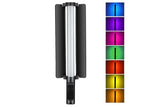 RGB Handheld LED Light Stick Dimmable Photography Lighting Wand V1263-JX-6757
