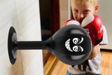 Desk Punching Bag Desktop Toy with Strong Suction Cup Fun Punch Desktop Game-Black V1308-DSZKI-352-1