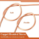 2 Rolls Soft Copper Wire Solid Bare Bendable Wire for Electroculture, Jewelry Making V1192-AZ-W-28741