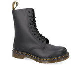 Dr. Martens Unisex 1490Z 10 Lace Up Genuine Smooth Leather Boots Shoes Doc V563-1490ZBOOTS-BLKSMTH-UK6