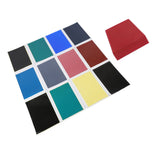 12PCS Engraving Marking Color Paper Engraving Machine Paper for CO2 Diode Engraver Glass Metal V1294-YM0901-3117250064211