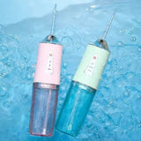 Portable Water Flosser Dental Irrigator, White, Compatible with Oral-B V1237-ZY-506-0042
