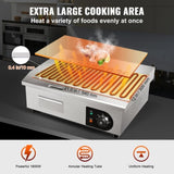 VEVOR 3000W 54cm Commercial Electric Countertop Griddle Flat Top Grill Hot Plate V952-PDDBLDQ2210MMOPHZV3