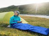 210 x 75cm Navy Blue Portable Envelope Camping Sleeping Bag 1.3kg Thickened Warm Sleeping Bag with V888-ELOSUNG52297