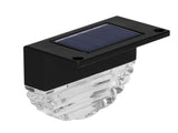 4pcs Solar Light IP65 Waterproof Deck Lamp Warm Light and RGB Mode Decorative Lamp for Courtyard V1294-YM0901-3119210114411