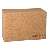 Jade Yoga Cork Yoga Block - Large V398-JY-CYBL