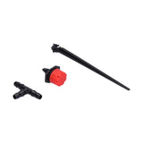 50m Garden Irrigation System 4/7 Hose Drip Nozzle Kit Automatic Irrigation Fittings V1294-YM0901-3111210216811
