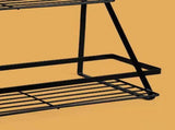 Kitchen Countertop Storage Rack Space Saving Multifunctional 2 Tiers Spice Toiletries Makeup Counter V1294-YM0706-3118230202211