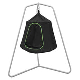 Lifespan Kids Comfy Cocoon Nest Swing and Frame V572-LKSW-COCN-SET