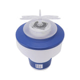Floating Mini Chemical Dispenser Adjustable Plastic 600 Mah Floating Chlorine Dispenser for Spa Hot V1294-YM0901-3111230187612