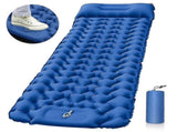 Portable Sleeping Pad, Camping Inflatable Mattress With Pillows, Folding Ultralight Air Cushion For V1308-DSZKI-1058-4