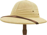 Straw Helmet Pith Bucket Sun Hat Men Vietnam War Army Hat Dad Boater Jungle Safari Explorer Miners V1259-DP01-A-3123