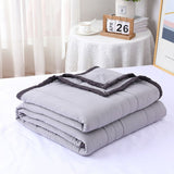 Cooling Comforter For Hot Sleepers, Summer Cooling Blanket Queen Size For Night Sweats, Breathable V1366-AZ2-W-12596