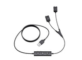 Yealink USB/QD Trainer Cable, Y Cable - USB/QD Trainer Cable for YHS series V1202-V2-IPY-USB-QD-CORD