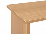 Levede Narrow Side Table Magazine Rack Slim End Bedside Storage Table Bedroom NI1091-BR-AU