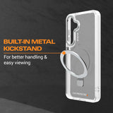 EFM Alta D3O BIO Case Armour Samsung Galaxy S24 Clear V578-EFCTASG287CLE