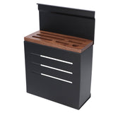 Wall Mount Cutlery Block Rack Aluminium Alloy Multifunctional Kitchen Cutlery Holder Utensil V1294-YM0901-3118240192012
