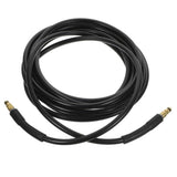 6M Heavy Duty Rubber Washing Machine Hose with Connector for Laundry Appliances and Washer Use V1369-AZ3-W-18354