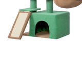 Pawz Cat Tree Tower Scratching Post Scratcher Play Bed PT1318-AU