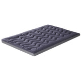 Giselle Bedding 5cm Pillowtop Topper Bamboo Polyester Blend Fibre Pad for Back Pain Relief Washable TOPPER-WA-CHAR-Q