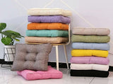 Tufted Chair Seat Cushion, Soft Washable Dining Room Garden Chair Pad for Home, Patio, Office V1189-LC-RY-00296
