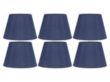6PCS Fabric Lampshade Modern Simple Good Light Transmission Table Lamp Shade for E14 Miniature V1294-YM0715-3119220085312