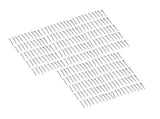 250 Pcs Horseshoe High Tensile Strength Good Elasticity Accurately Crafted Steel Horse Shoes V1294-YM0523-3111220105112