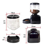 Automatic Pet Feeder Smart Cat Dog Food Dispenser Self Feeding Meal Bottle V201-DP240145