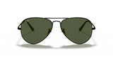 Aviator Metal II in Black and Green Sunglasses V196-RB3689-9148-31