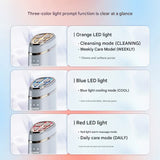 Multi-Function Facial Beauty Device - 6 Modes, 3 Intensity Levels, LED Therapy & Magnetic V888-ELOSUNG29945