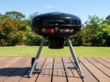 Outdoor BBQ Smoker Portable Charcoal Roaster V264-OTF-518S-BLK