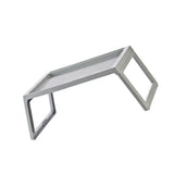 Laptop Bed Desk PP Folding Simple Downward Grooved Design Lap Desk Bed Table with Charging Hole for V1294-YM0716-3116220007012
