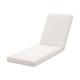 Gardeon Outdoor Chaise Lounge Cushion Lounge Chair Pad Sunbed Mattress Beige OLC-LOUNGE-S-BE