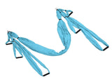 Aerial Yoga Swing Set Polyester Cotton Adjustable Improve Flexibility Yoga Hammock for Physical V1294-YM0710-3116230019315