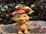 Big Eye Elf Flower Pot Desktop Bonsai Decorative Ornament for Home Office Garden V1265-YY-31