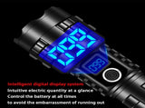 Gift Box Heavy Duty LED Flashlight and Tactical Torch - Waterproof & High Power, Zoomable 5 Modes, V888-ELOSUNG49873