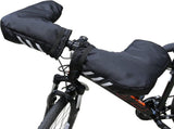 Hand Muffs, bicycle hand mitts-Waterproof cycling gloves for adults, for Bicycle, Scooter and V1189-LC-DG-00335