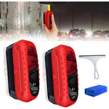 Automotive Oil Film Cleaning Brush, New Glass Coating & Upgraded Antifog Rainproof Glass Cleaning V1366-AZ2-W-11520